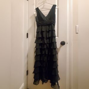 Calvin Klein Black Maxi Dress